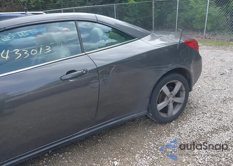 2007 Pontiac G6 Gt from USA, damaged, VIN 1G2ZH35N274176254